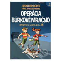 Operácia Búrkové mračno - Jorn Lier Horst, Hans Jorgen Sandnes (ilustrátor) - kniha z kategorie 