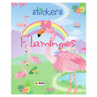 SUN Flamingos - Stickers