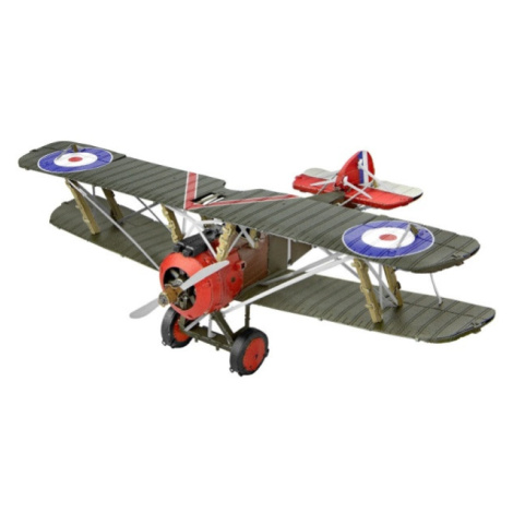 Metal Earth Luxusní ocelová stavebnice Sopwith Camel Metal Earth IQ models