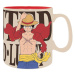 Hrnek One Piece - Luffy & Wanted, 0,46 l