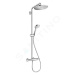 Hansgrohe 26794000 - Sprchový set Showerpipe 280 s termostatem, EcoSmart 9 l/min, chrom