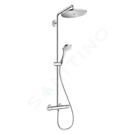 Hansgrohe 26794000 - Sprchový set Showerpipe 280 s termostatem, EcoSmart 9 l/min, chrom