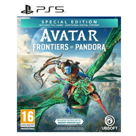 Avatar: Frontiers of Pandora Special edition (PS5) UBISOFT