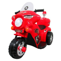 Mamido Dětská elektrická motorka M7 červená