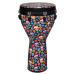 Meinl JD14DA-DH Jumbo Djembe 14” - Day Of The Dead Designer Head