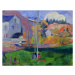 Obrazová reprodukce Brittany Landscape: the David Mill, 1894, Paul Gauguin, 40x30 cm