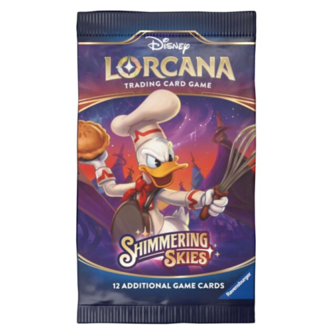 Disney Lorcana: Shimmering Skies - Booster Pack RAVENSBURGER