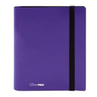 Ultra PRO Eclipse 4-Pocket Binder (Royal Purple)