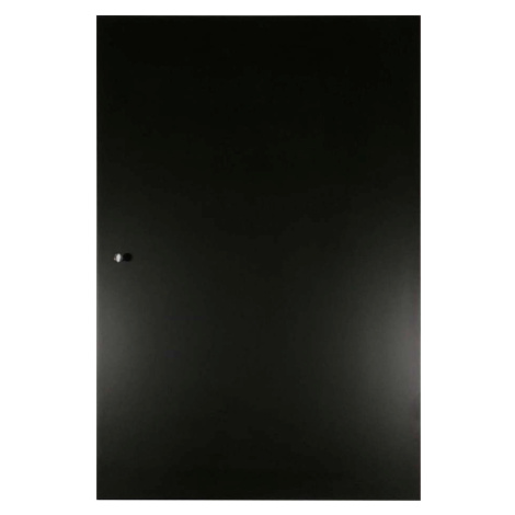 Černá dvířka pro modulární policový systém, 43x66 cm Mistral Kubus - Hammel Furniture
