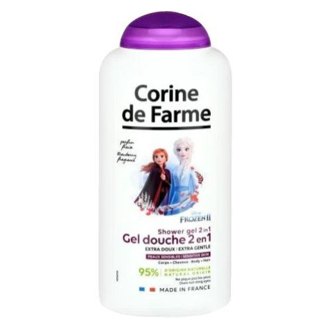 Corine de Farme Frozen Sprchový gel 2v1 300 ml