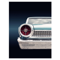 Fotografie US classic car 1963 Galaxie, Beate Gube, 30 × 40 cm