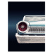 Fotografie US classic car 1963 Galaxie, Beate Gube, 30 × 40 cm