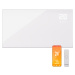 Klarstein Wonderwall Smart Bornholm, infračervený ohřívač, 90 x 50 cm, App, 480 W