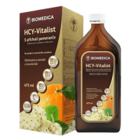 BIOMEDICA HCY-Vitalist s příchutí pomeranče 475 ml