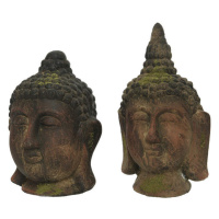 Buddha hlava polymagnesium hnědá 27-31cm