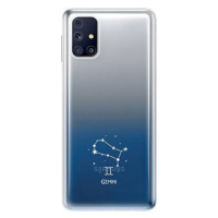 iSaprio čiré pouzdro - Blíženci - Samsung Galaxy M31s