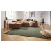 Mint Rugs - Hanse Home koberce Kusový koberec Cloud 103931 Mossgreen - 80x250 cm