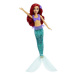 Mattel Disney Princess MALÁ MOŘSKÁ VÍLA ARIEL S PRINCEZNOVSKÝMI ŠATY