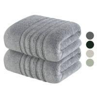 LIVARNO home Froté ručník, 50 x 100 cm, 500 g/m2, 2 kusy