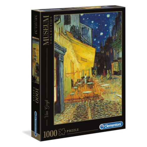 Puzzle Vincent Van Gogh - Terrazza del caffè