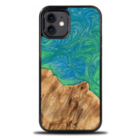 Bewood Unikátní Pouzdro pro iPhone 12 12 Pro Neony Tokyo