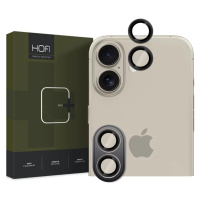 Ochranné sklo HOFI CAMRING PRO+ CAMERA COVER IPHONE 16 / 16 PLUS BLACK (5906302311040)