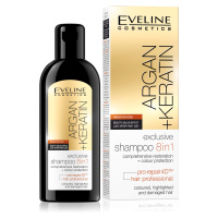 Eveline Argan + Keratin 8v1 šampon 150 ml