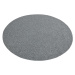 NORTHRUGS - Hanse Home koberce Kusový koberec Braided 105551 Light Grey kruh – na ven i na doma 