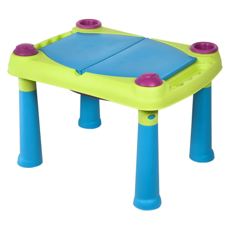 KETER Dětský stůl LIVELY TABLE | zelenofialová