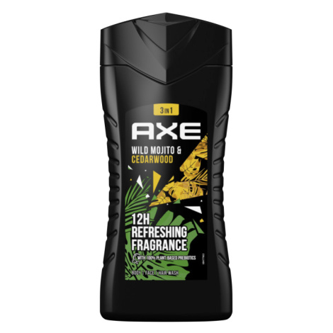 AXE sprchový gel Wild Green mojito & Cedarwood 250ml