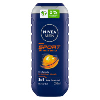 Nivea Men Sport 3 v 1 Sprchový gel 250ml