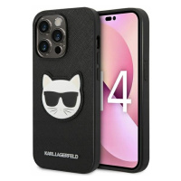 Karl Lagerfeld KLHCP14LSAPCHK pouzdro case kryt iPhone 14 Pro 6,1