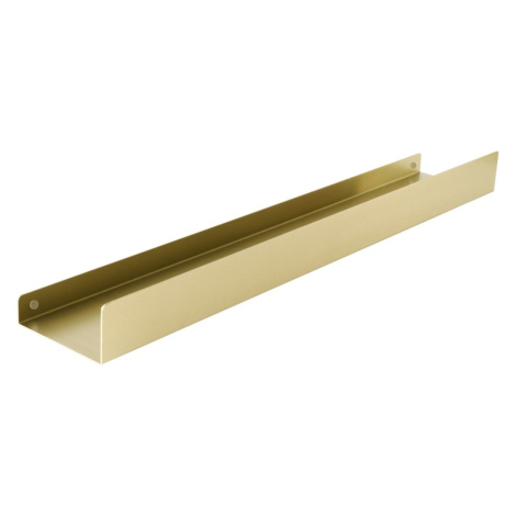 REA Police do koupelny SF02 60cm gold brush REA-06011