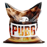 Sablio Sedací vak Classic PUBG Exploze 2 - 200x140 cm