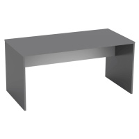 Psací stůl, grafit / bílá, RIOMA NEW TYP 16