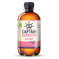 Captain Kombucha Malina BIO 400 ml