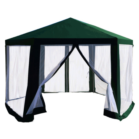 Zahradní altán RINGE TYP 1 zelená / bílá Tempo Kondela