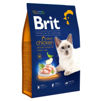 Brit Premium Cat by Nature Indoor Chicken 800g