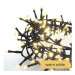 EMOS LED vánoční řetěz – ježek, 12 m, venkovní i vnitřní, teplá bílá, časovač