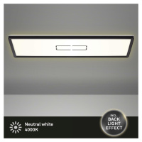 BRILONER Slim svítidlo LED panel, 58 cm, 2700 lm, 22 W, černá BRI 3394-015