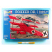 Plastic modelky letadlo 04744 - Fokker Dr.I 'Richthofen' (1:28)