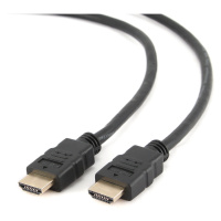 Kabel CABLEXPERT CC-HDMI4-10M HDMI-HDMI 10m, 1.4, M/M stíněný, zlacené kontakty, černý