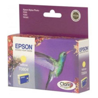 Epson T0804 žlutá