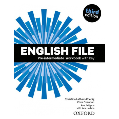 English File Pre-Intermediate (3rd Edition) Workbook with Answer Key Oxford University Press