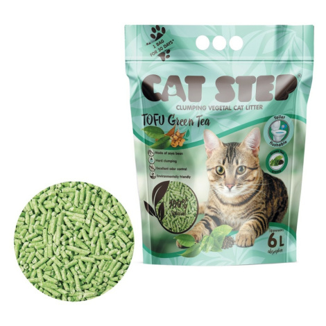 Cat Step Tofu Green Tea 2,7kg 6l /6/162pal