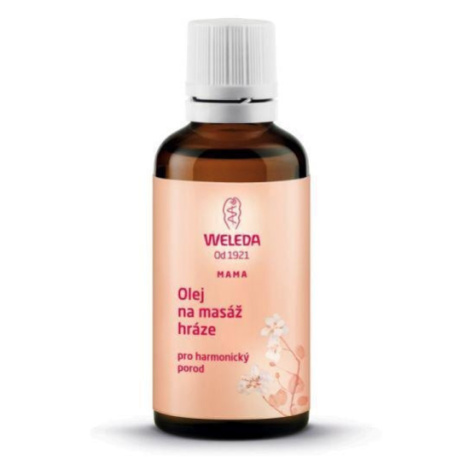 WELEDA Olej na masáže hráze 50ml