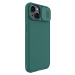 Nillkin CamShield Pro silikonové pouzdro na iPhone 14 PLUS 6.7" Green