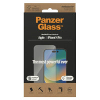 PanzerGlass™ Ultra-Wide Fit iPhone 14 Pro s instalačním rámečkem