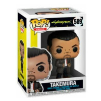 Funko POP Games: Cyberpunk 2077 - Takemura