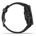 Garmin fenix 7S PRO Solar Gray / Black Silicone Band